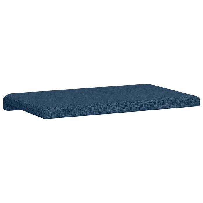 Perna pentru bancă Țesătură albastru Adâncime 35 cm WALTI