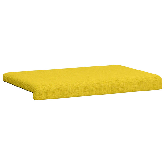 Perna pentru bancă Țesătură Galben Deschis Adâncime 35 cm WALTI