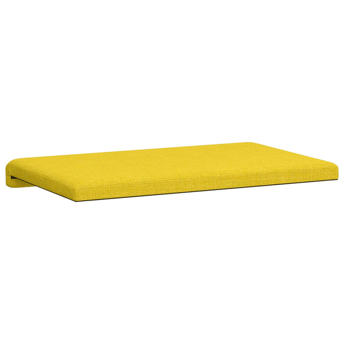 Perna pentru bancă Țesătură Galben Deschis Adâncime 35 cm WALTI