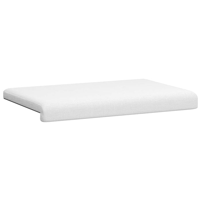 Perna pentru bancă Țesătură Alb Adâncime 35 cm WALTI