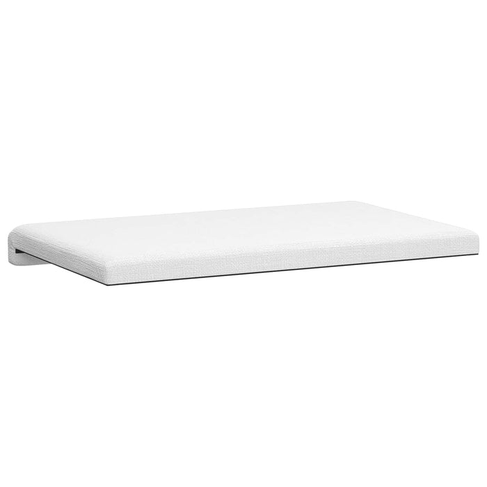 Perna pentru bancă Țesătură Alb Adâncime 35 cm WALTI