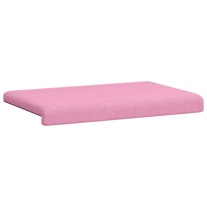 Perna pentru bancă Țesătură Roz Adâncime 35 cm WALTI