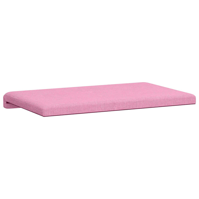 Perna pentru bancă Țesătură Roz Adâncime 35 cm WALTI