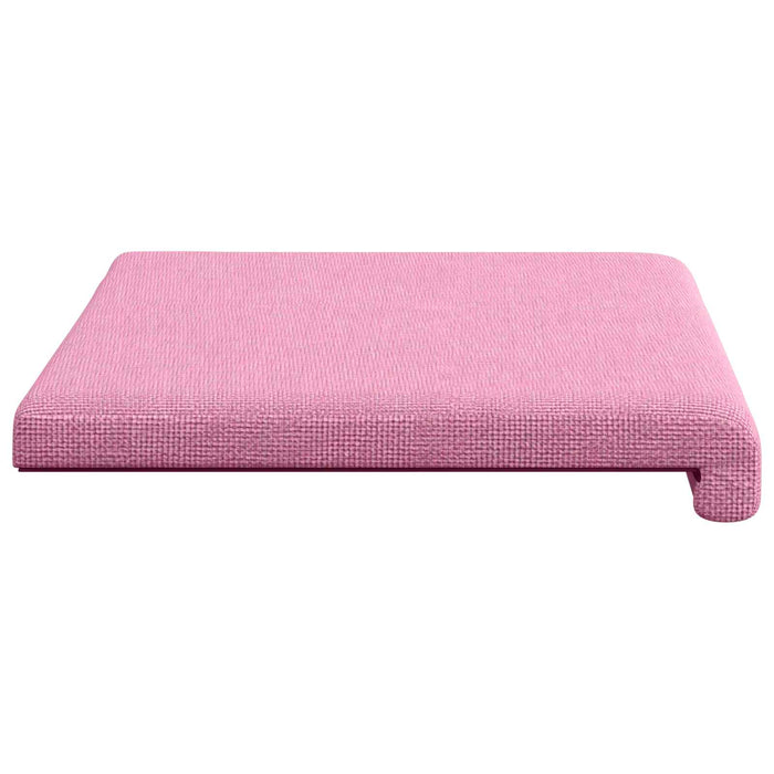 Perna pentru bancă Țesătură Roz Adâncime 35 cm WALTI