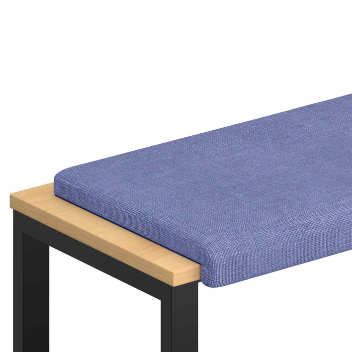 Perna pentru bancă Țesătură Albastru Jeans Adâncime 35 cm WALTI