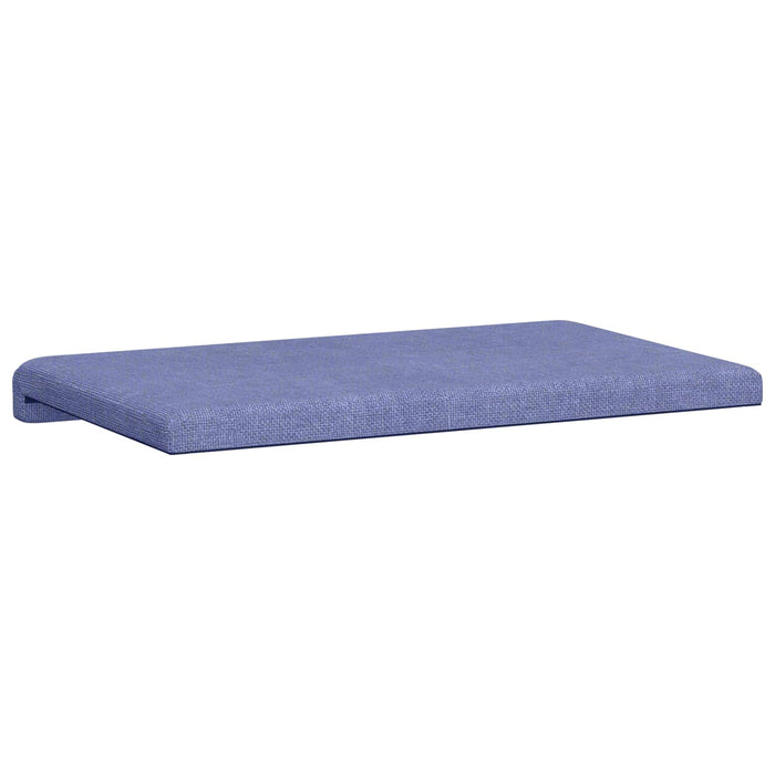 Perna pentru bancă Țesătură Albastru Jeans Adâncime 35 cm WALTI