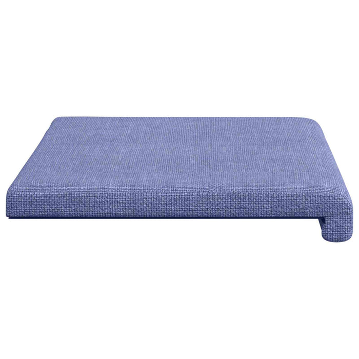 Perna pentru bancă Țesătură Albastru Jeans Adâncime 35 cm WALTI