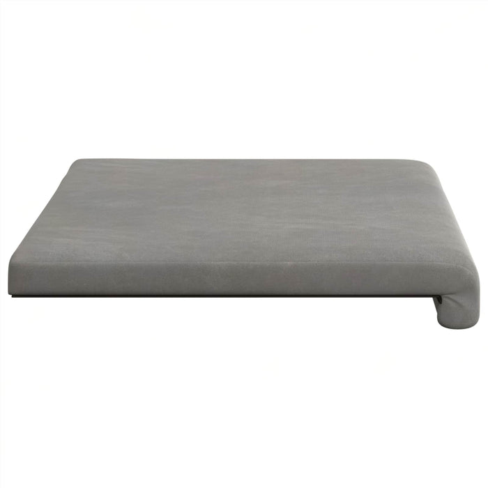Perna pentru bancă Catifea Gri deschis Adâncime 35 cm WALTI