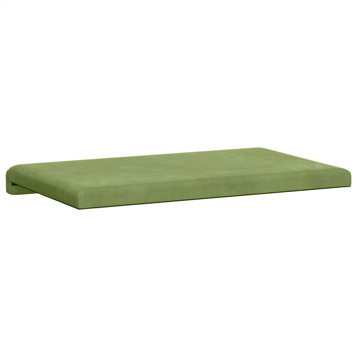 Perna pentru bancă Catifea Verde deschis Adâncime 35 cm WALTI