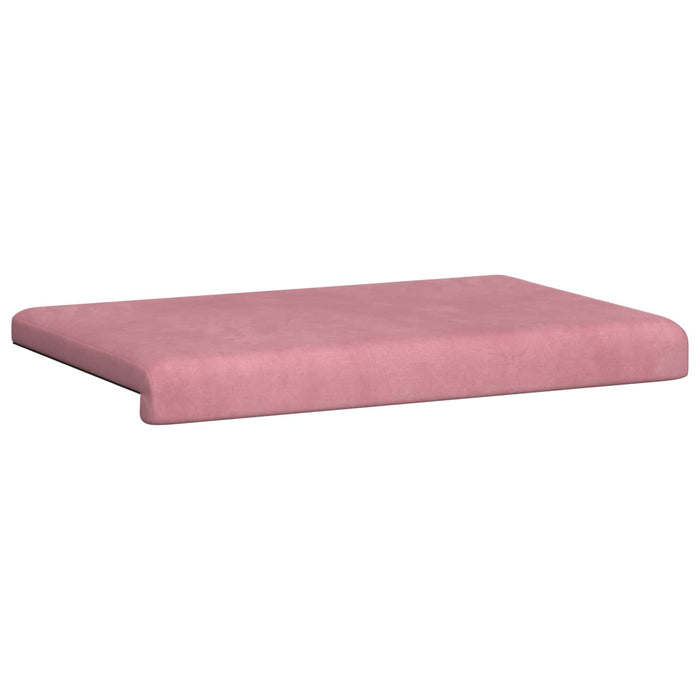 Perna pentru bancă Catifea Roz Adâncime 35 cm WALTI