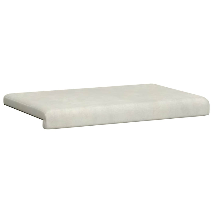 Perna pentru bancă Catifea Crem Adâncime 35 cm WALTI