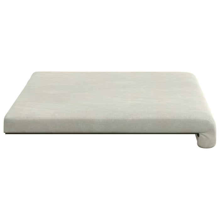 Perna pentru bancă Catifea Crem Adâncime 35 cm WALTI