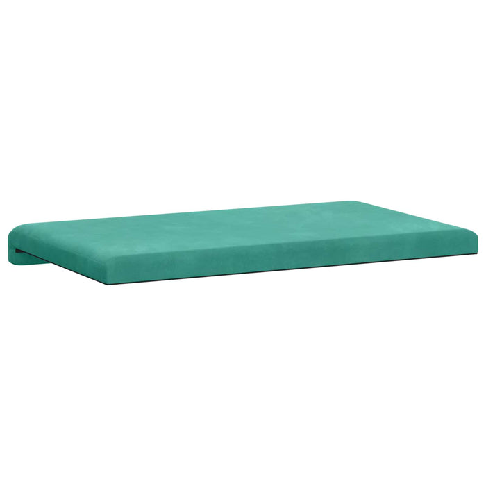 Perna pentru bancă Catifea Turcoaz Adâncime 35 cm WALTI