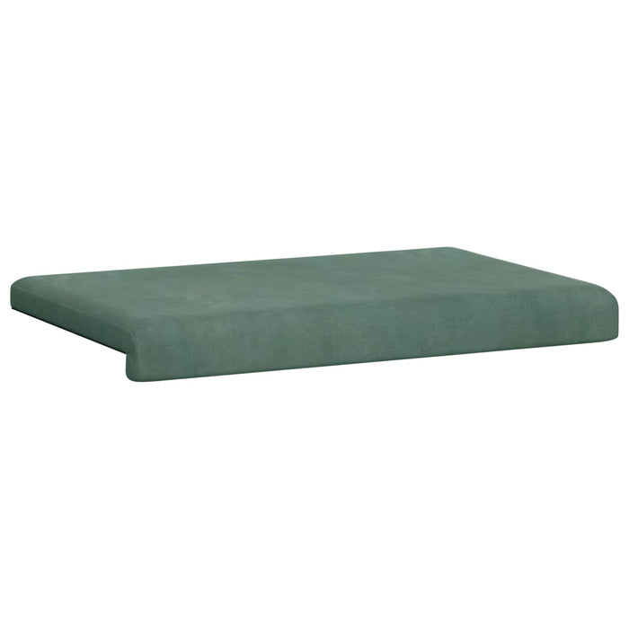 Perna pentru bancă Catifea Verde Mării Adâncime 35 cm WALTI
