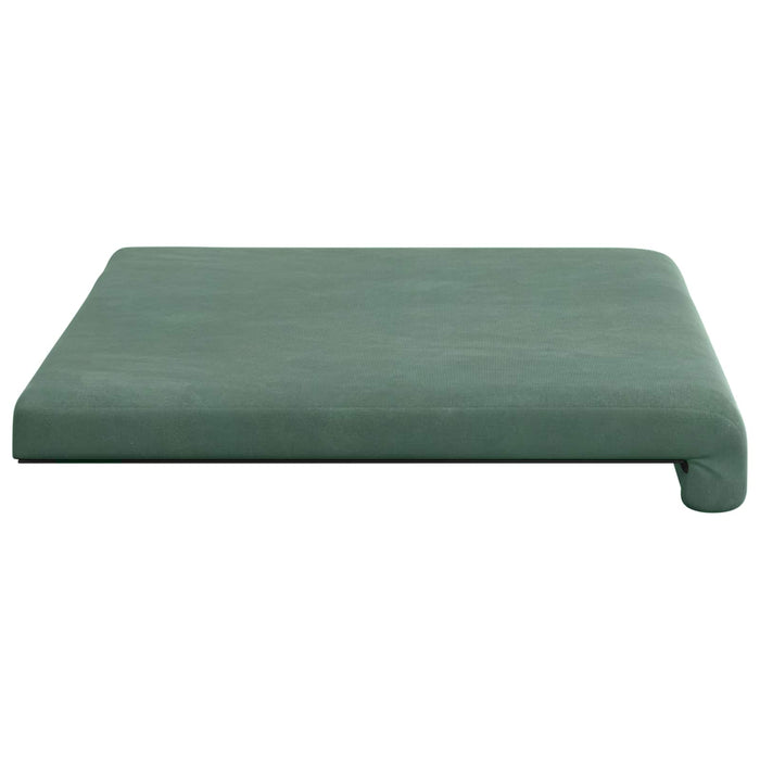 Perna pentru bancă Catifea Verde Mării Adâncime 35 cm WALTI