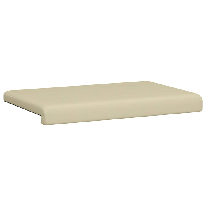 Perna pentru bancă Piele artificială Crem Adâncime 35 cm WALTI