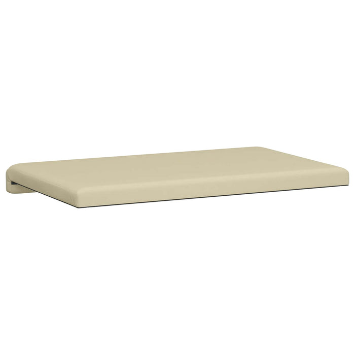 Perna pentru bancă Piele artificială Crem Adâncime 35 cm WALTI