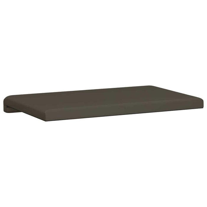 Perna pentru bancă Piele artificială Gri Adâncime 35 cm WALTI