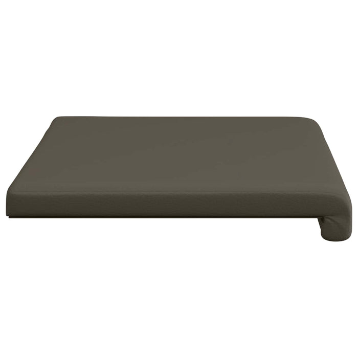 Perna pentru bancă Piele artificială Gri Adâncime 35 cm WALTI