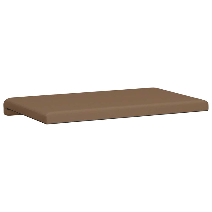 Perna pentru bancă Piele artificială Cappuccino Adâncime 35 cm WALTI