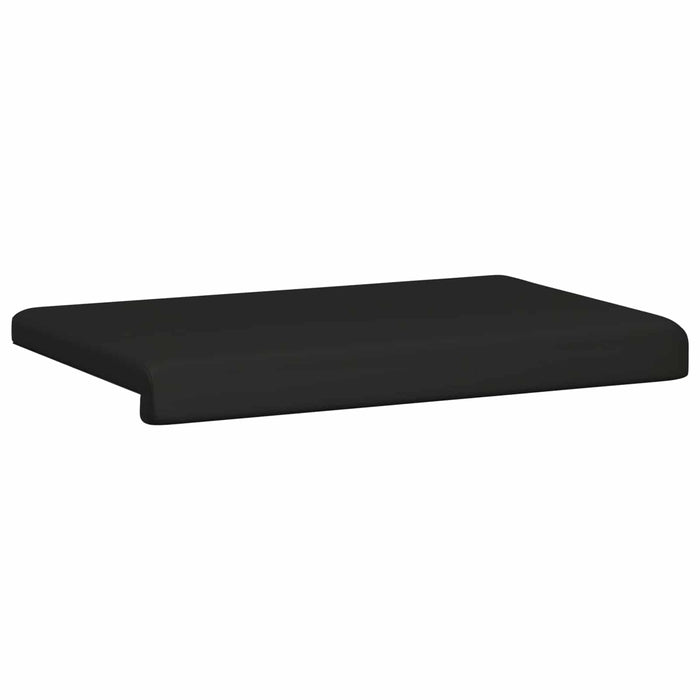 Perna pentru bancă Piele artificială Negru Adâncime 35 cm WALTI