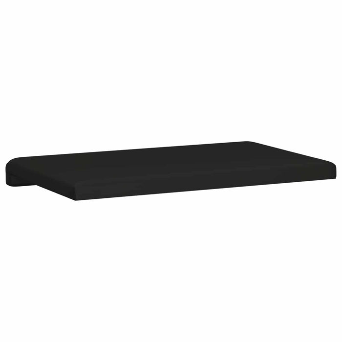 Perna pentru bancă Piele artificială Negru Adâncime 35 cm WALTI