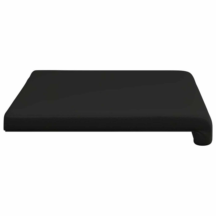Perna pentru bancă Piele artificială Negru Adâncime 35 cm WALTI