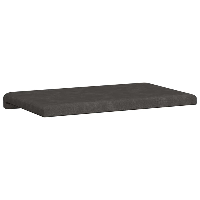 Perna pentru bancă Piele artificială Negru Adâncime 35 cm WALTI