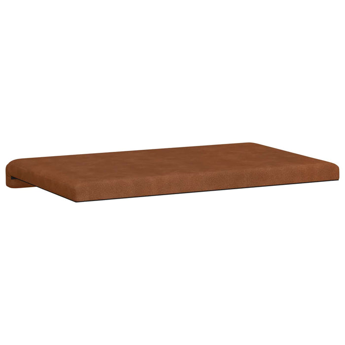 Perna pentru bancă Piele artificială Maro Adâncime 35 cm WALTI