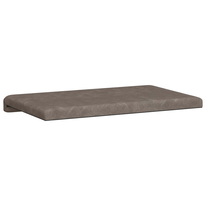 Perna pentru bancă Piele artificială Gri Adâncime 35 cm WALTI