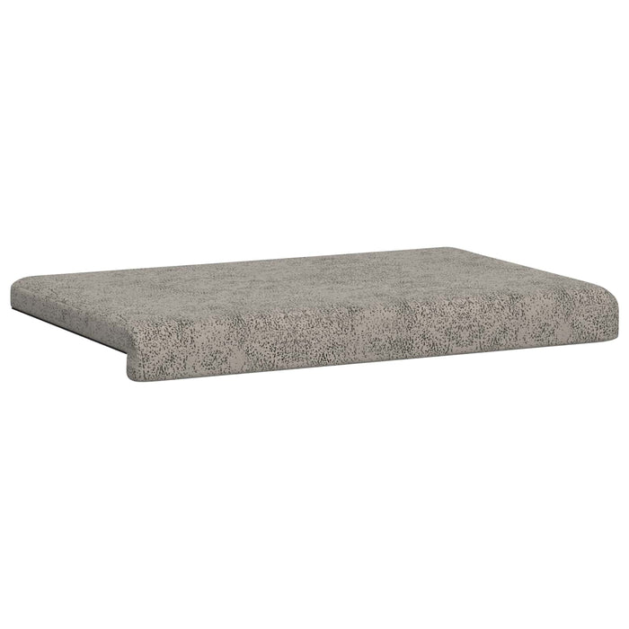 Perna pentru bancă Material din microfibră Gri deschis WALTI