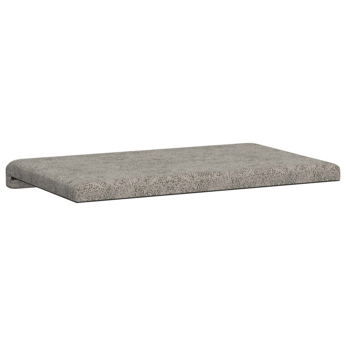 Perna pentru bancă Material din microfibră Gri deschis WALTI