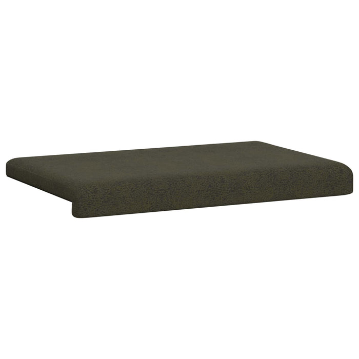 Perna pentru bancă Material din microfibră Verde Army WALTI