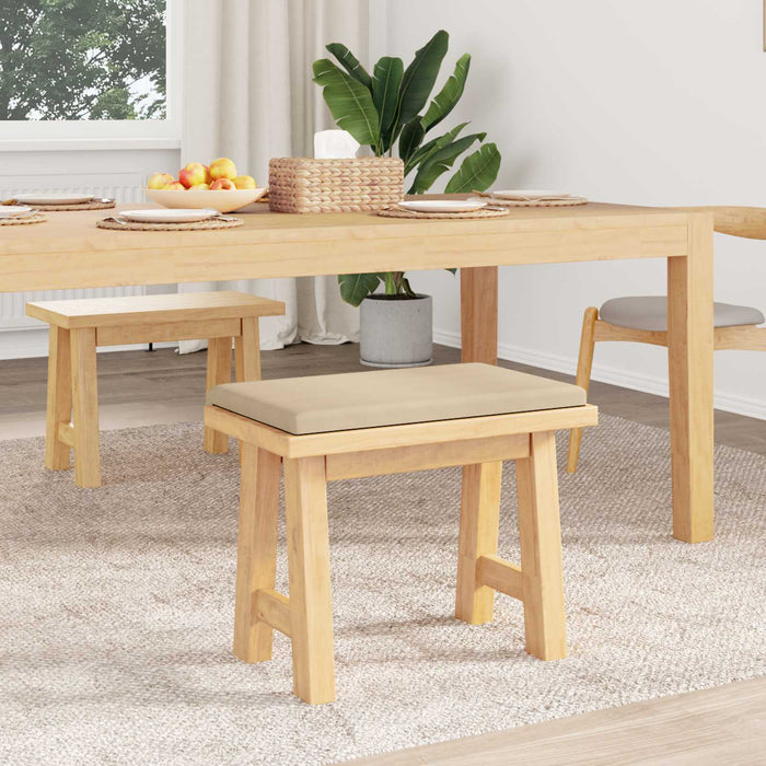 Perna pentru bancă Microfibră Crem Adâncime 35 cm WALTI
