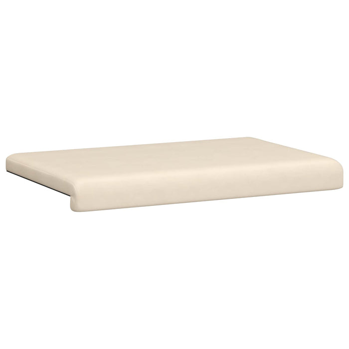 Perna pentru bancă Microfibră Bej Adâncime 35 cm WALTI