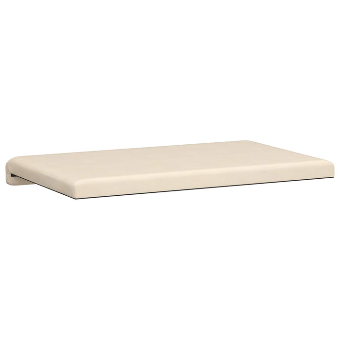 Perna pentru bancă Microfibră Bej Adâncime 35 cm WALTI
