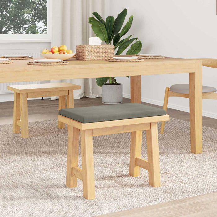 Perna pentru bancă cord Gri deschis Adâncime 35 cm WALTI