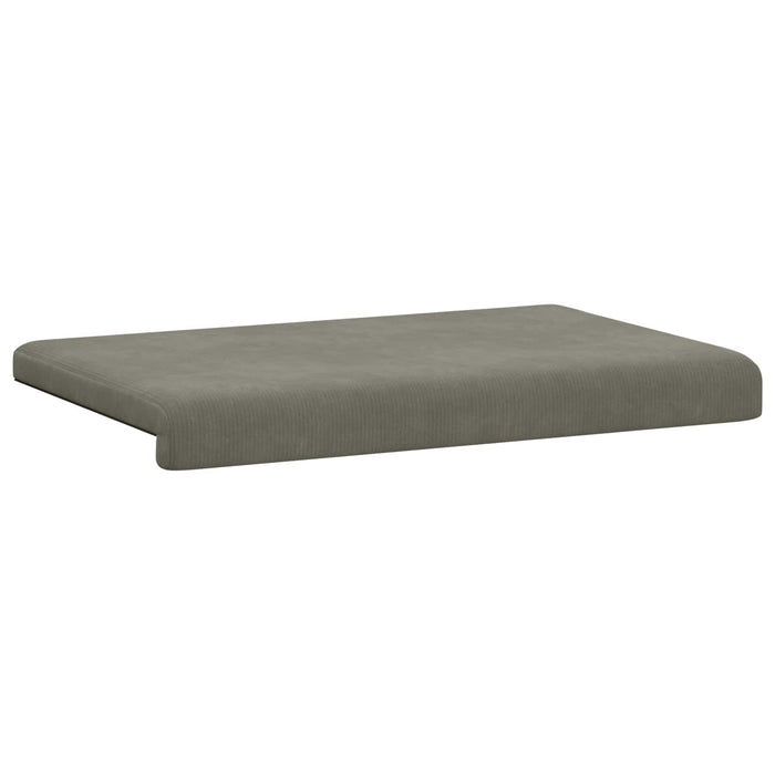 Perna pentru bancă cord Gri deschis Adâncime 35 cm WALTI