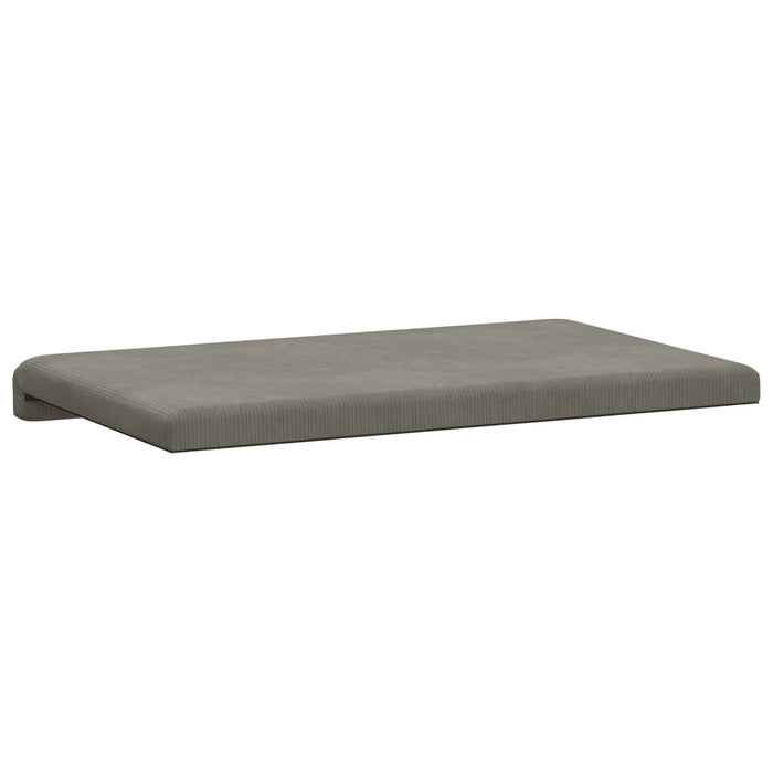 Perna pentru bancă cord Gri deschis Adâncime 35 cm WALTI