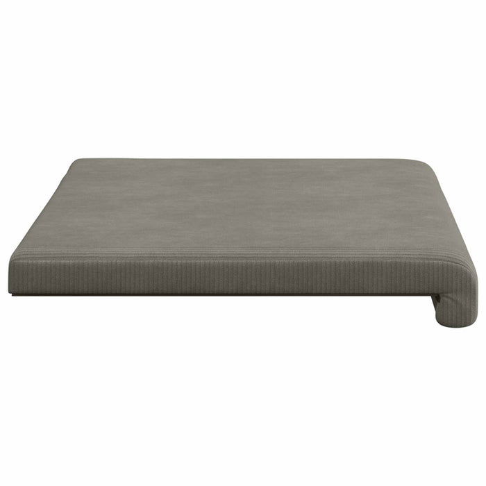 Perna pentru bancă cord Gri deschis Adâncime 35 cm WALTI