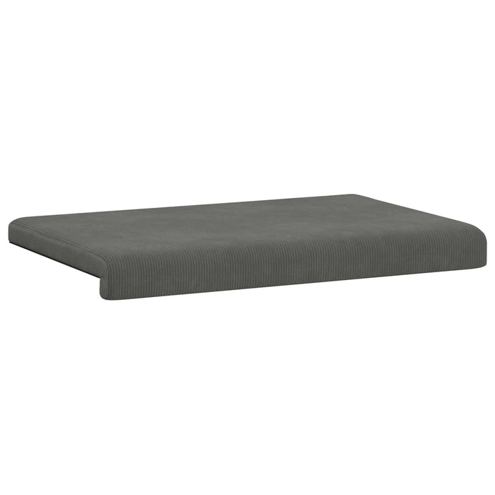 Perna pentru bancă cord Gri închis Adâncime 35 cm WALTI