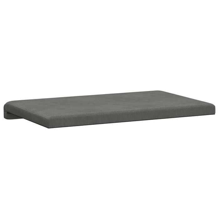 Perna pentru bancă cord Gri închis Adâncime 35 cm WALTI