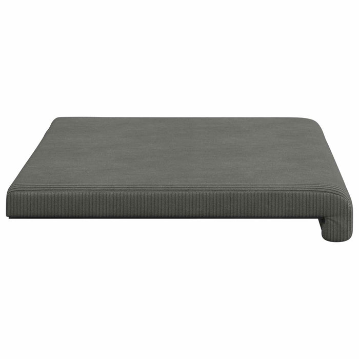 Perna pentru bancă cord Gri închis Adâncime 35 cm WALTI