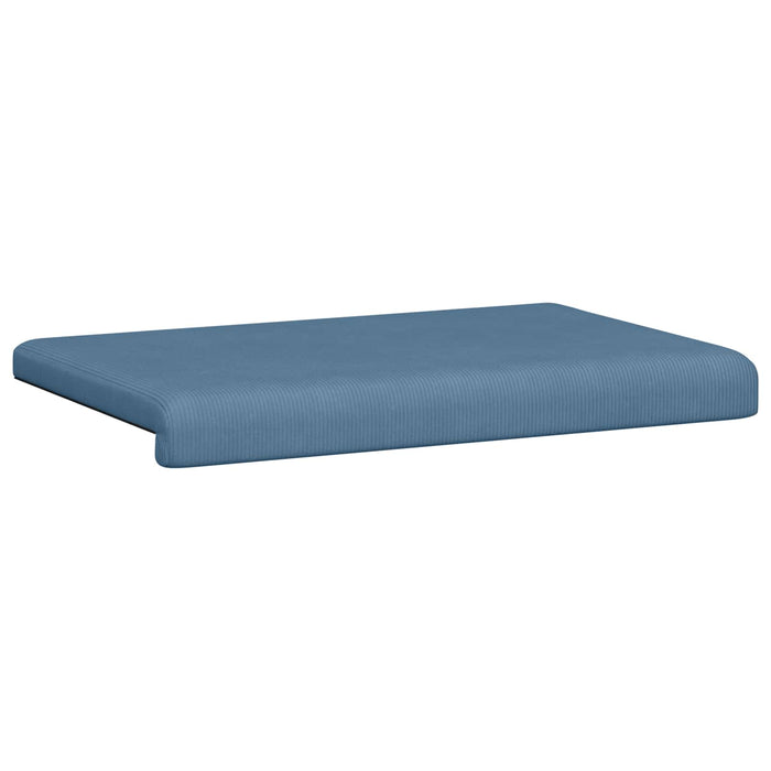 Perna pentru bancă cord albastru Adâncime 35 cm WALTI
