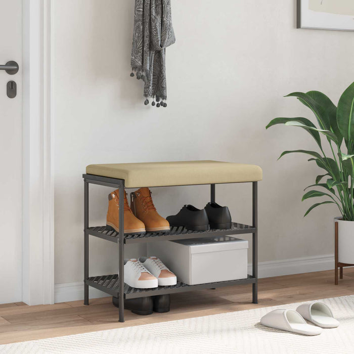 Perna pentru bancă cord Gri Verde Adâncime 35 cm WALTI