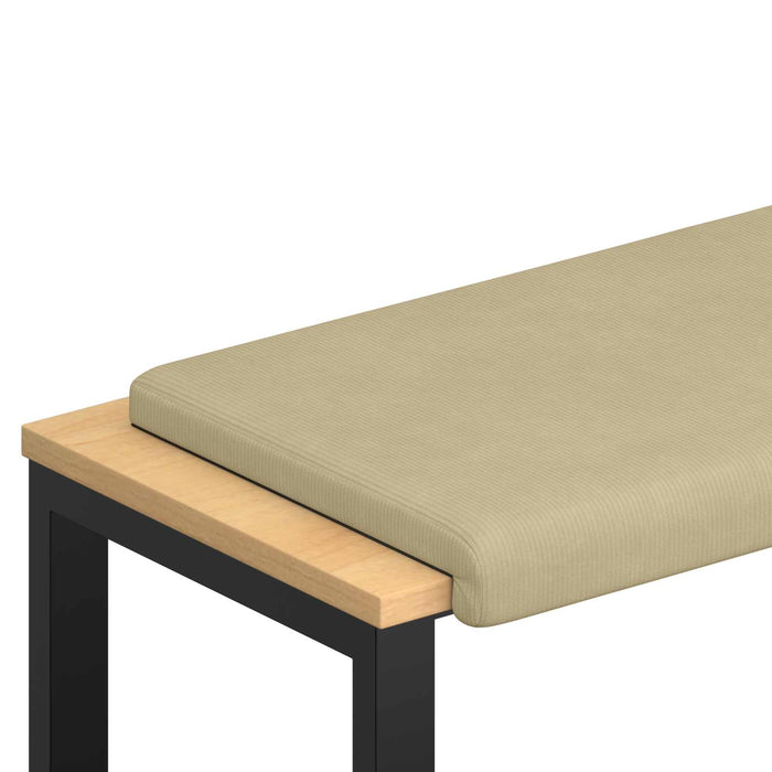 Perna pentru bancă cord Gri Verde Adâncime 35 cm WALTI
