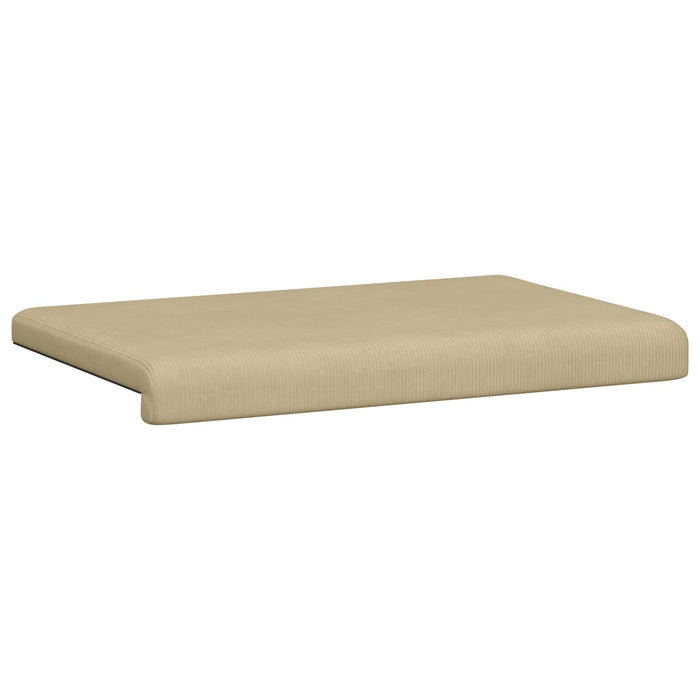 Perna pentru bancă cord Gri Verde Adâncime 35 cm WALTI