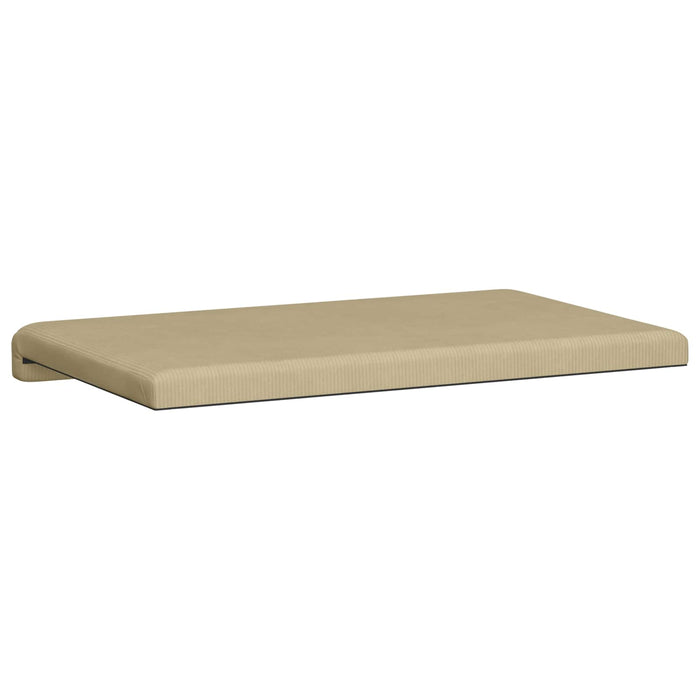 Perna pentru bancă cord Gri Verde Adâncime 35 cm WALTI