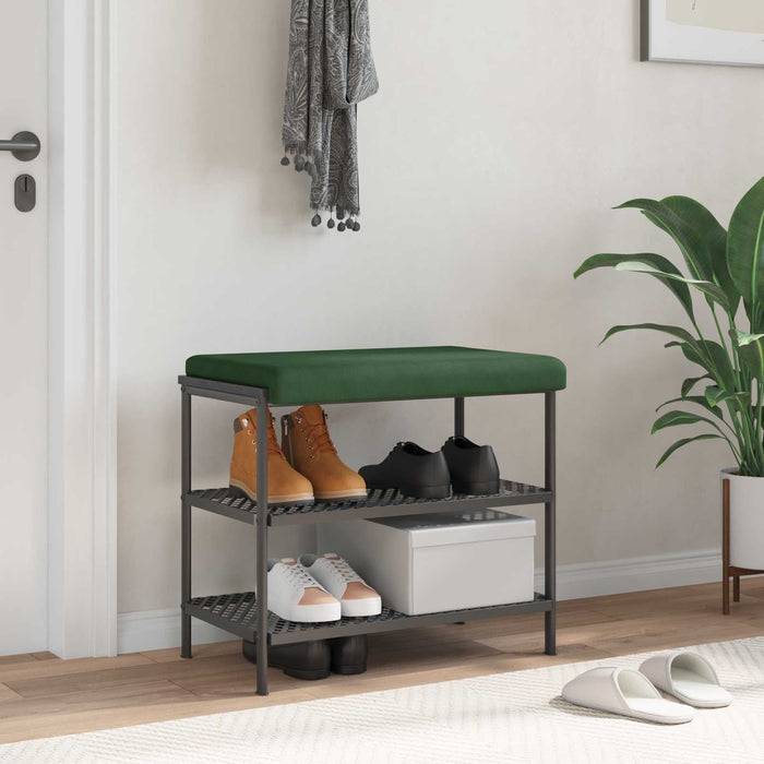 Perna pentru bancă cord Verde închis Adâncime 35 cm WALTI