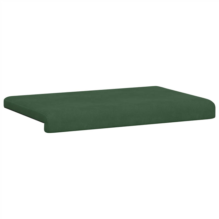 Perna pentru bancă cord Verde închis Adâncime 35 cm WALTI
